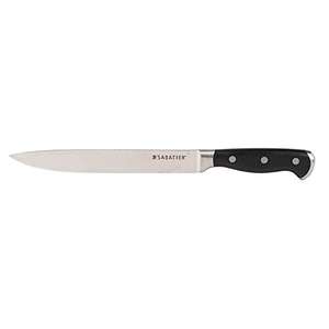 Sabatier Knife, Stainless Steel, Grey