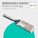 Harris Seriously Good Walls & Ceilings Cutting In Angled Paint Brush 2", Grey
