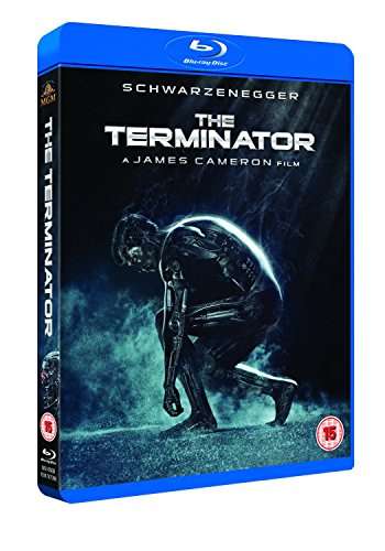 The Terminator Blu ray 1985