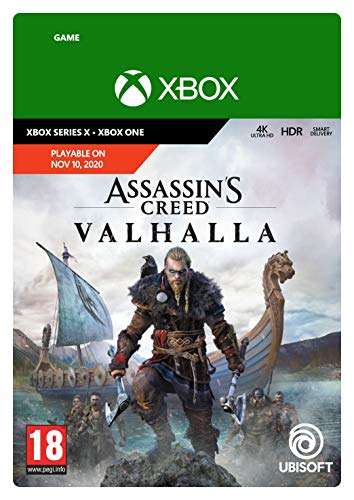Assassin's Creed Valhalla Standard | Xbox - Download Code - £14.99 @ Amazon Media