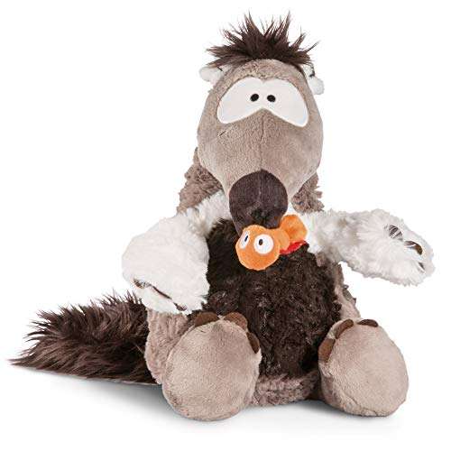 NICI Cuddy Soft Toy Anteater Anita 35cm with detachable magnetic ant