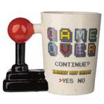 GAME OVER Joystick Mug £10.97 Delivered @ Red Candy