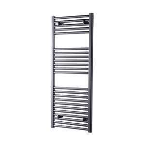 Anthracite Straight Designer Towel Rail 700x500mm £22.74 Using Code Free C&C (Limited Availability) / £5.01 Delivery @ City Plumbing