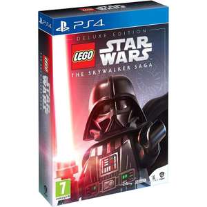 [PS4] LEGO Star Wars: The Skywalker Saga Blue Milk Luke Deluxe Edition - £44.47 delivered @ Amazon