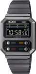 Casio Collection Vintage Mens Digital Watch (A100WEGG-1AEF) - £34.50 Free Collection (Add £2.95 For Delivery) @ Casio