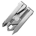 Swiss+Tech ST50022 Key Ring Multi-Tool, Solid Stainless Steel Construction, Polished Finish, 6-in-1 Tool - £11.68 @ Amazon