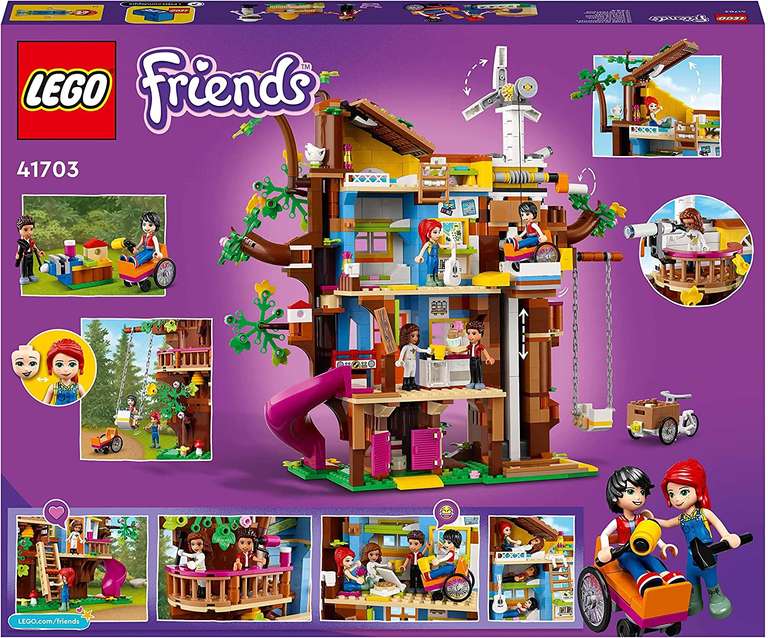 Lego Friends Tree House 41703 - £48.99 @ Amazon