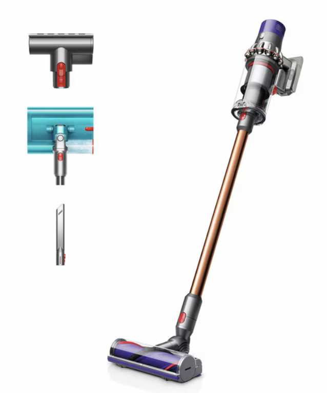 Dyson 594594-01 Cyclone V10 Submarine Wet & Dry Vacuum Cleaner in Nickel/Copper - discount at checkout