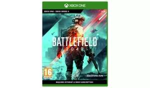 Battlefield 2042 (Xbox One Game) - £7.99 + Free Collection @ Argos