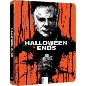 Halloween Ends Zavvi Exclusive 4K Ultra HD Steelbook (Includes Blu-ray) w/code