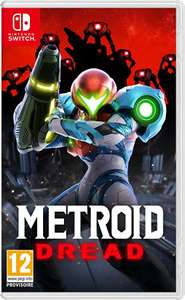 Metroid Dread (French case) Nintendo Switch £24.96 delivered from app using code @ Amazon France