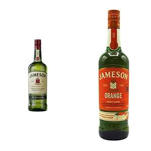 JAMESON IRISH WHISKEY DUO SET: Jameson Original Irish Whiskey 1L & Jameson Orange Whiskey 70CL £42 @ Amazon