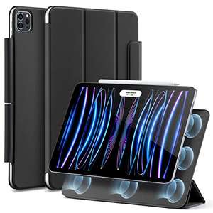 ESR Rebound Magnetic Case for iPad 10/Pro 11/Pro 12.9 from £8.09, using voucher and code @ Amazon / ColorBright-EU