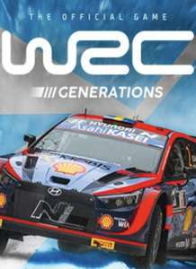 WRC Generations PC Key - £14.99 @ CDKeys