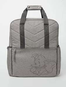 Dumbo baby changing bag / backpack £12 instore at Asda George Milton