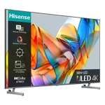 Hisense 55U6KQTUK 55" 4K Ultra HD Mini-LED Smart TV