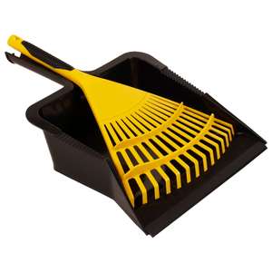 Bulldozer Dustpan & Hand Rake at Wickes only £3 Free Click & Collect