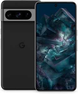 Google Pixel 8 Pro Unlocked Android Smartphone with telephoto lens, 24-hour battery and Super Actua display – Obsidian, 128GB