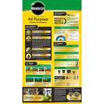 Miracle-Gro All Purpose Compost, 40 Litre £5 (£4.25 with 15% Subscribe & Save) @ Amazon