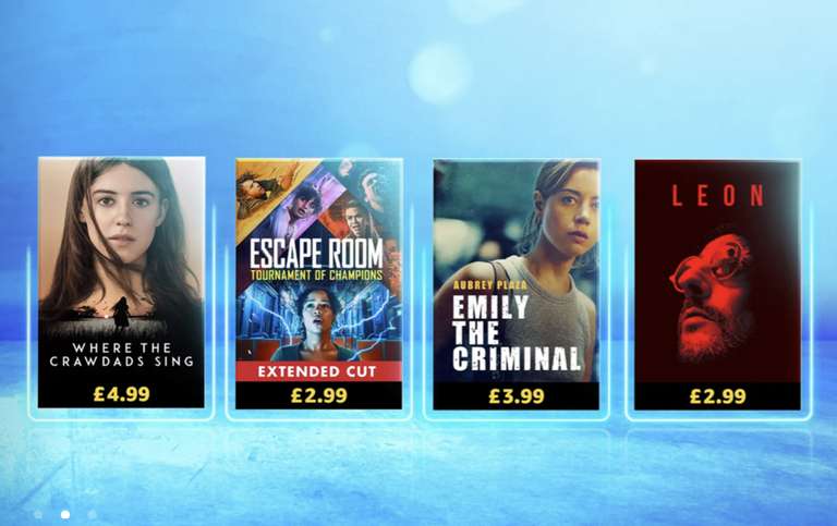 Amazon One Night Only Deals - 16 March - from £2.99 @ Amazon Prime Video