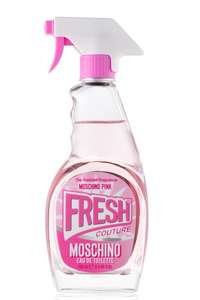 Moschino Pink Fresh Couture Eau de Toilette, 100 ml Women's Perfume Spray - £16.96 @ Notino