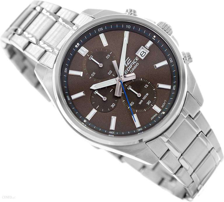 Casio Edifice Analogue Quartz Watch with Stainless Steel strap, 100m WR, EFV-610D-5CVUEF, with free delivery and C&C