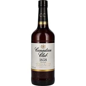 Canadian Club Blended Whisky 70 cl £16 @ Amazon