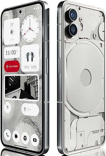 Nothing Phone 2 5G 256GB Smartphone (Snapdragon 8+ Gen 1, 120Hz) +