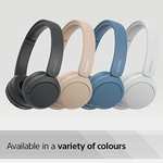 Sony WH-CH520 Wireless Bluetooth Headphones - up to 50 Hours Battery Life - £49.99 @ Amazon