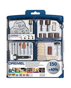 Dremel 724 EZ SpeedClic Accessory Set - 150 Rotary Tool Accessories - £22.99 @ Amazon