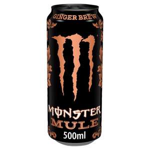 Monster Mule ginger brew 500ml 69p bogof @ poundstretcher Downpatrick