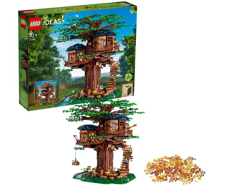 Lego Ideas 21318 Tree House - £143.17 @ Amazon Italy