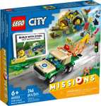 Various LEGO up to 50% off - City 60353 Mission Animal Rescue - £12.99 / Marvel 76213 King Namor's Throne - £17.99 @ Homesense Cheltenham