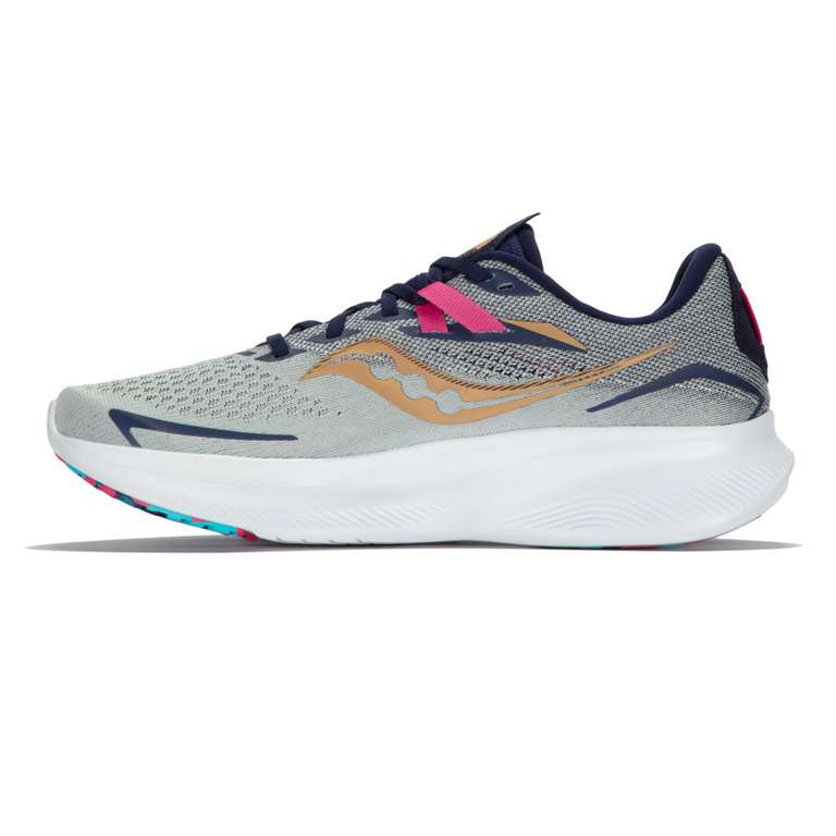 MENS SAUCONY RIDE 15 AW22 Running Shoes (PROSPECT GLASS) - £49.99 + £4.99 delivery @ Sports Shoes