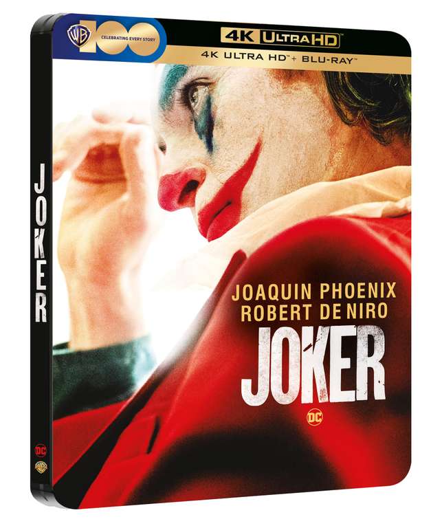 Joker Steelbook [4K UHD + Blu-ray]
