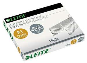 Leitz 55720000 P3 Power Performance 26/6 Staples, 1000 Staples | 24/6 89p