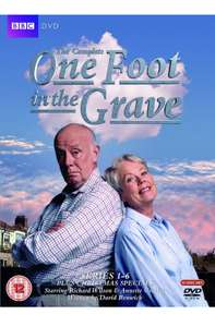 One Foot in the Grave Complete Series 1 - 6 Plus Christmas Specials DVD box set(used) - with code