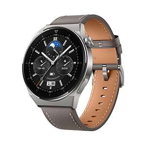HUAWEI WATCH GT 3 Pro Smartwatch Fitness Tracker Health Monitor ECG & Blood Oxygen Monitoring Sapphire Watch £249 at Amazon