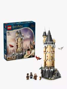 LEGO 76430 Hogwarts Castle Owlery - Free Click and reserve