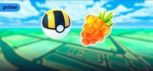 Pokemon Go: Ultra Balls + Golden Razz Berry (Prime Gaming)