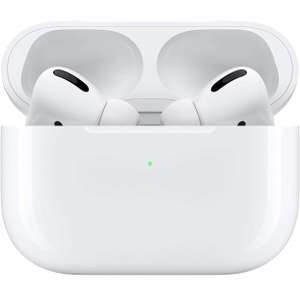 NEW Apple AirPods Pro 1st Gen Earphones with MagSafe Case - White w/code sold by cheapest_electrical (UK Mainland)