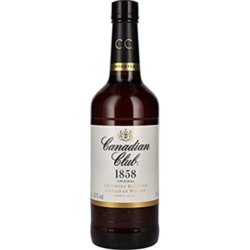 Canadian Club Blended Whisky 70cl
