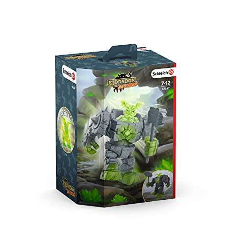 SCHLEICH 42547 Toy Figure - Eldrador Mini Creatures Stone Robot (Eldrador Creatures), Mix - £5.97 @ Amazon