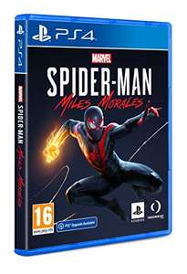 Marvel's Spider-Man Miles Morales (PS4 / PS5 Upgrade) - £29.95 Delivered @ Amazon