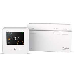 Drayton Wiser Home Heating and Hot Water 2-Channel Smart Thermostat Kit - £91.73 delivered @ City Plumbing