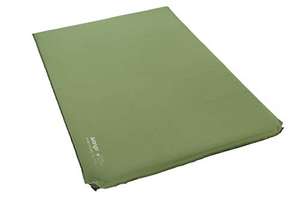 Vango Odyssey 7.5 Double Self Inflating Sleep Mat, Epsom Green, 7.5cm £71.05 @ Amazon