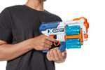 X-Shot Excel Xcess TWIN BARREL Foam Blaster (16 Darts). Shoots Upto 24m