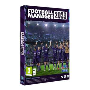 Football Manager 2023 - Spennymoor Town FC - £15 + £3.50 delivery