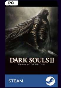 Dark souls ii 2: scholar of the first sin pc/steam