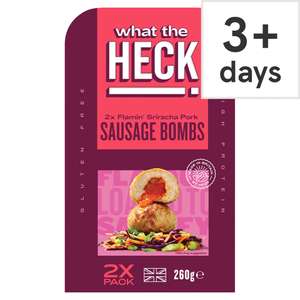 What the Heck Sausage Bombs Tesco Clubcard Price
